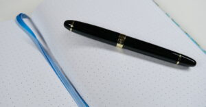 Bullet journal pontozott füzet a Csumpi Könyvektől