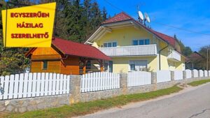 Modern műanyag kerítés elemek az XXL kerítésnél